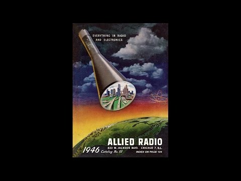 1946 Allied Radio - Everything in Radio & Electronics Catalog #111