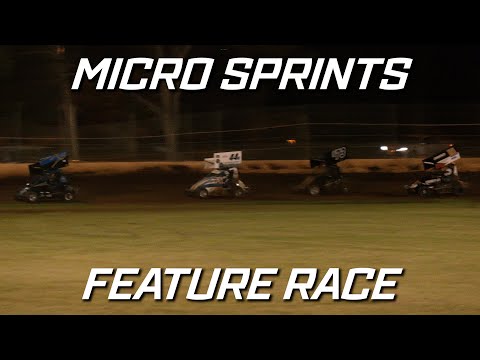 Micro Sprints: A-Main - Gatton Speedway - 11.12.2021