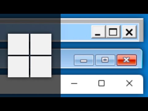 Windows 11 GUI Layers!