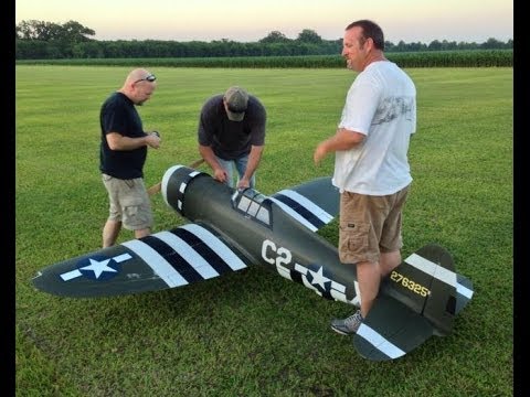 Jeff and Scott's 1/4 Scale Meister P47