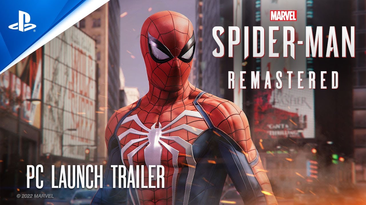 Marvel's Spider-Man Remasterizado chega hoje para PC – PlayStation