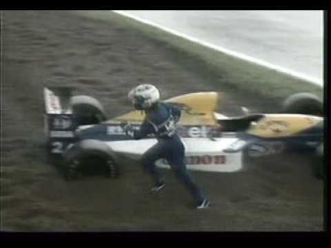 1993 Interlagos chaos on main straight