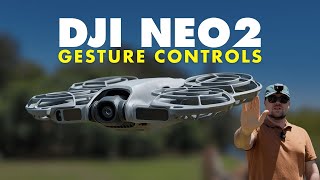 DJI Neo 2 Gesture Controls Test — Hands-Free Drone Magic!