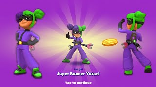 Unlocking Super Runner Yutani by Clearing all stages in Subway Surfers Subway City 2022 @AMSURFER