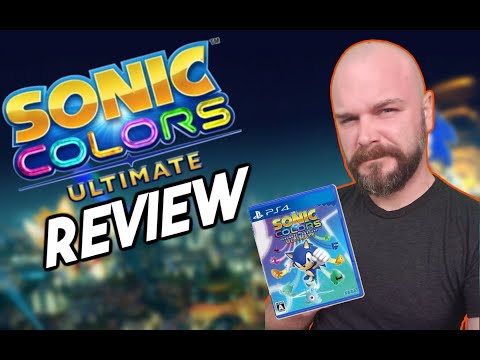 Sonic Colors Ultimate Review | Playstation 4