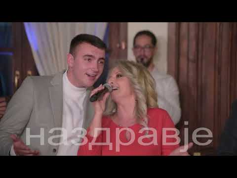 Nazdravje - Lidija Spasovska i Ekstra Bend - Pomisli na mene - Art Studio Production Live Tv Show