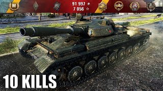 Когда МЕХВОД БУХОЙ 🌟 10 ФРАГОВ 🌟 Т-100 ЛТ как играют статисты на лт World of Tanks лучший бой wot