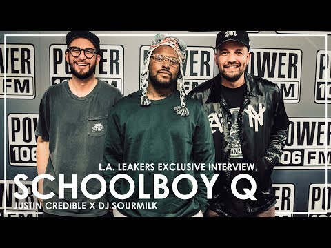 ScHoolboy Q On Working w/ Travis Scott on "CHopstix" & The Passing of Nipsey Hussle
