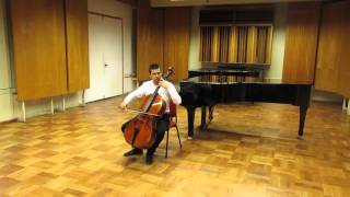 J. S. Bach: Suite Nr. 5 in D minor, BWV 1011 - Thomas Aquiles