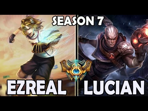 SKT T1 Bang plays EZREAL vs LUCIAN ADC Ranked Challenger Korea