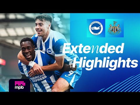 EXTENDED HIGHLIGHTS | Brighton v Newcastle | Premier League