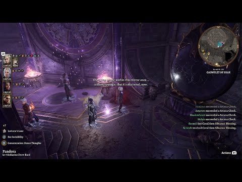 [BG3 Baldur's Gate 3] Shar's Gauntlet: The Mirror of Loss