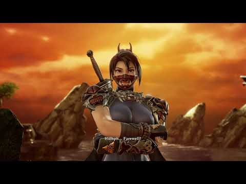 2020 SOULCALIBUR Ⅵ Tournament Simi-Finals Taki vs 2B