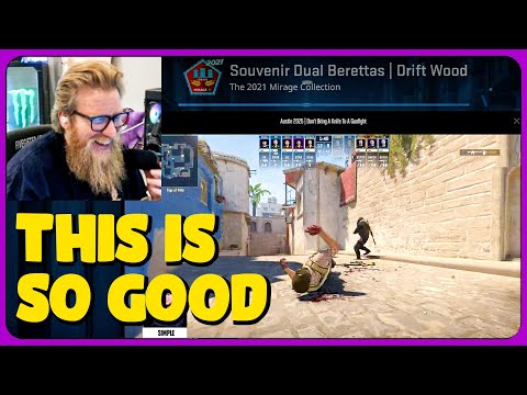 fl0m Reacts to CS2 Major Highlight Souvenir Charms