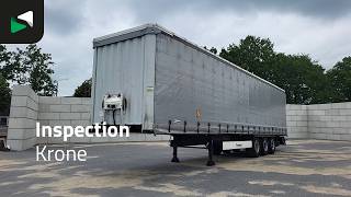 Semiremorcă cu prelată cortina Krone SD Sliding Roof Anti Vandalism de vânzare - Imagine 4 | Autoline RO Semiremorcă cu prelată cortina Krone SD Sliding Roof Anti Vandalism | Imagine 4 - Autoline
