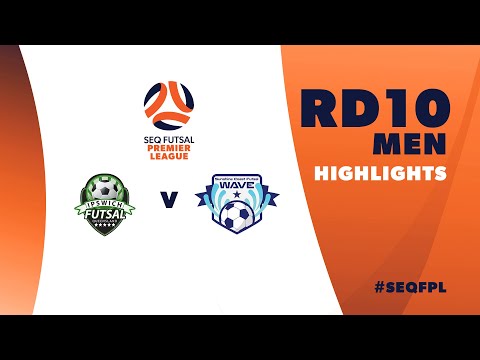 SEQ FPL Men's R10 - Ipswich Futsal vs. Sunshine Coast Wave Highlights