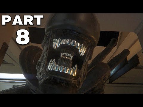 Alien Isolation Walkthrough Gameplay PART 8 - Medical Evacuation (1440p 60FPS ULTRA No Commentary)