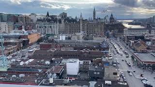 Ottawa from the Andaz lounge