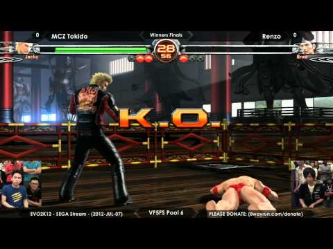 EVO2K12 - VF5FS Pool 6 WF - MCZ Tokido VS Renzo
