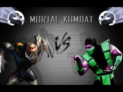 Fulgore vs Snake | MORTAL KOMBAT NEW ERA