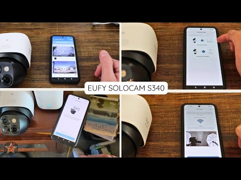 How to Setup eufy SoloCam S340