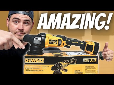 Dewalt 20V Dual Action Polisher - an Amazing Car Detailing Tool