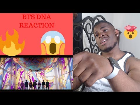 BLACK GUY REACTS TO BTS (방탄소년단) 'DNA' Official MV