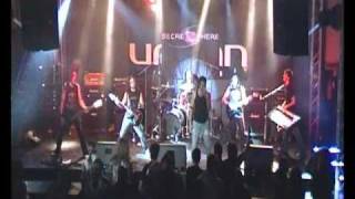 SECRET SPHERE - Lady Of Silence (LIVE@URBAN) Perugia 4 novembre 2010