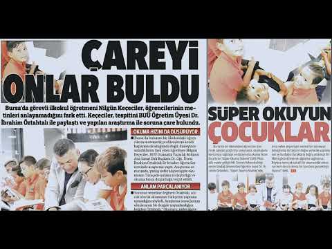Süper Okuma Sistemi (SOS+) ile Uludağ Koleji Ulusal basında