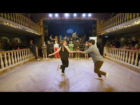All Lithuanian Weekend 2024 - Strictly Lindy Hop Competition Final with The Schwings Band