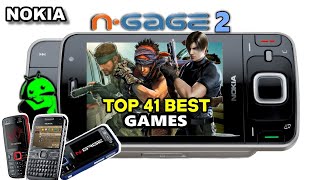 Top 41 Best Nokia N-GAGE 2 Games [PURE NOSTALGIA] - Android Gameplay