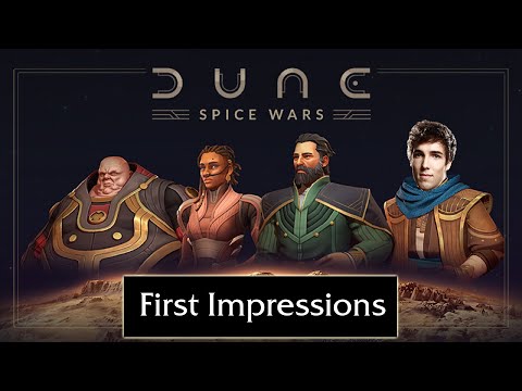 Grubby's First Impressions on Dune: Spice Wars, a RTS + 4X game