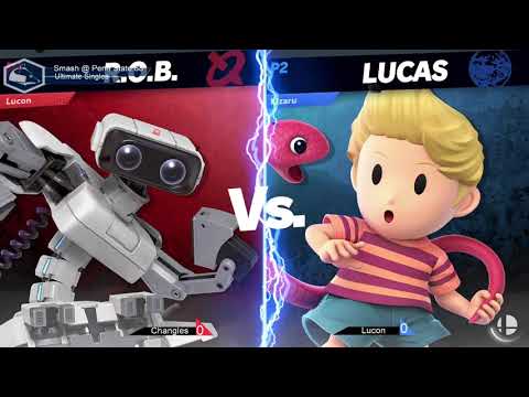 S@PS 88 Ultimate Singles - Lucon(ROB) vs Kizaru(Ness/Lucas) WR2