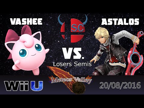 MV 2016 - Wii U Losers Semis - Vashee (Jigglypuff) vs. Astalos (Shulk)