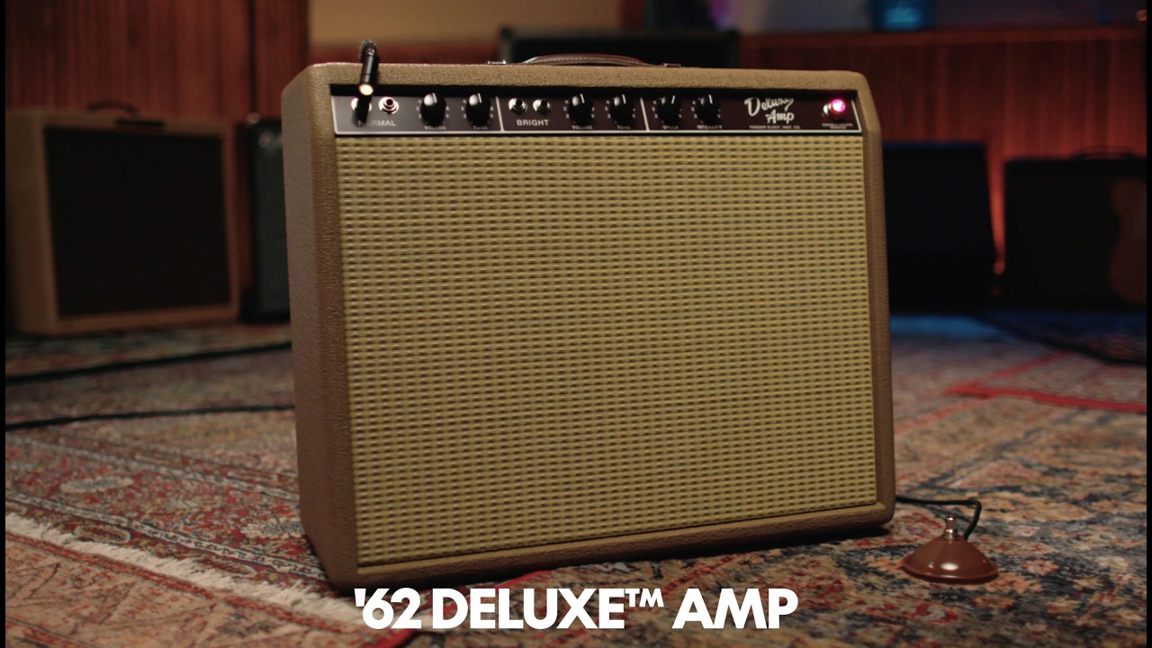 The '62 Deluxe Amp | Fender - YouTube