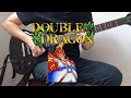 Double Dragon Neo Geo Burnov Theme Guitar