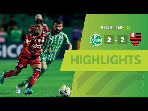 FLA EMPATÓ CON EL YA DESCENDIDO JUVENTUDE EN UN PARTIDAZO | Fluminense 2x2 Juventude #Brasileirao