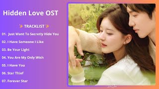 Download lagu [PLAYLIST] Hidden Love OST mp3