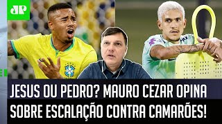 ‘Nada contra o Gabriel Jesus, mas o Pedro…’: Mauro Cezar fala tudo sobre a Seleção de Tite