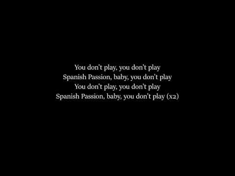 YOU DONT PLAY (Letra) - Jado|Jincho|Compare flow