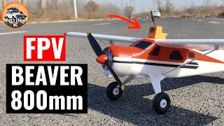 Beginners will like this! - FMS Beaver 800mm FPV