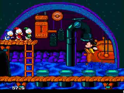 mickey ultimate challenge sega genesis