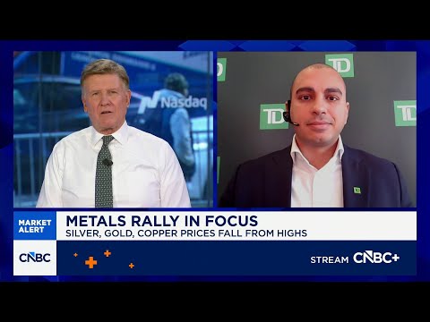 This is best performance in silver markets since 1979, says TD Cowen's Ghali
