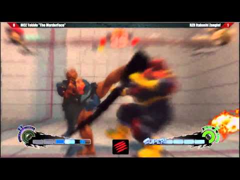 [Tokyo Gameshow 2014 USF4] MCZ|Tokido (Akuma) vs RZR|Itabashi Zangief (Zangief)