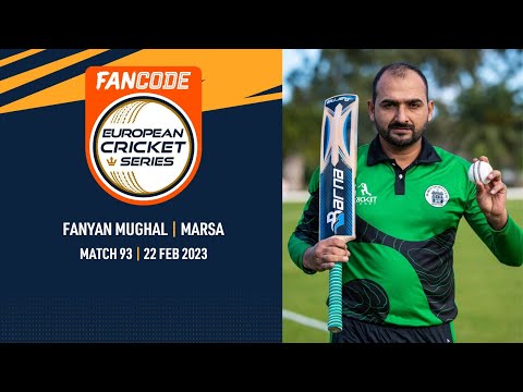 POTM: F.Mughal - GOZ vs MAR | Highlights | FanCode ECS Malta | Malta 2023 | ECS23.093