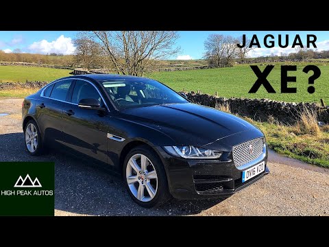 Should You Buy a Used JAGUAR XE? (TEST DRIVE AND REVIEW)