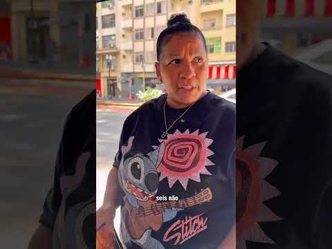 Procurando almoço em São Paulo