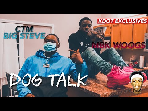 CTM Big Steve x MBK Woogs - Dog Talk
