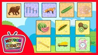 한글공부 | 모음 자음 | 생활속 단어 맞추기 | 유아교육 | hangul korean language