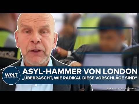GROSSBRITANNIEN: Asyl-Hammer von London! Labour-Regierung will radikalen Kurs bei Migration